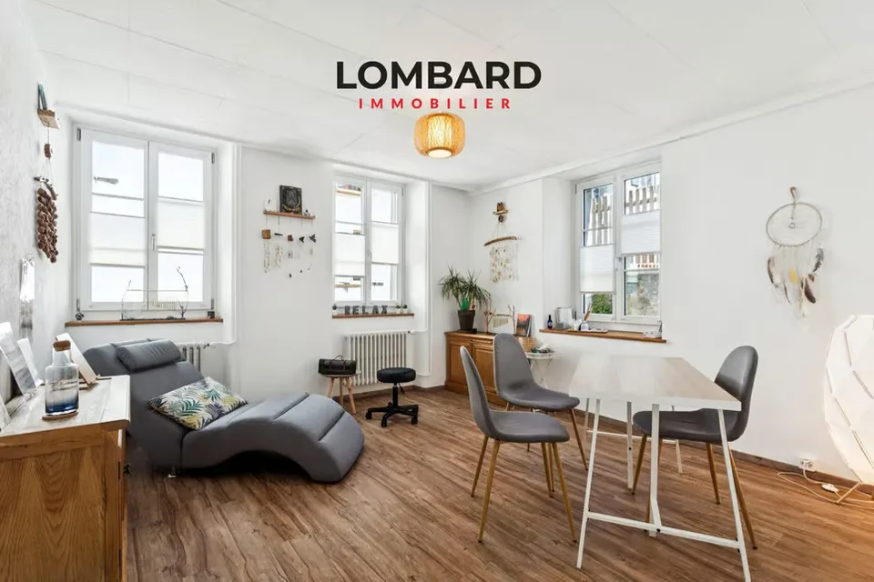 Magnifico duplex di 5.5 stanze nel cuore di Estavayer-le-Lac – foto 7 di 12