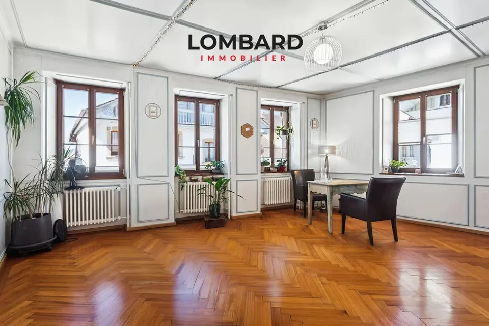 Magnifico duplex di 5.5 stanze nel cuore di Estavayer-le-Lac – foto 3 di 12