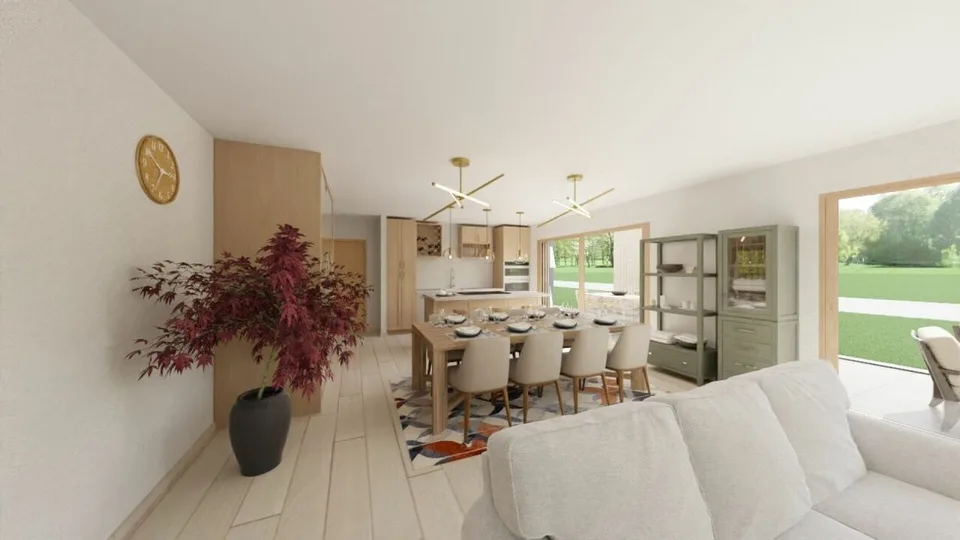 Appartement 4.5 pièces / C01 – photo 2 sur 6