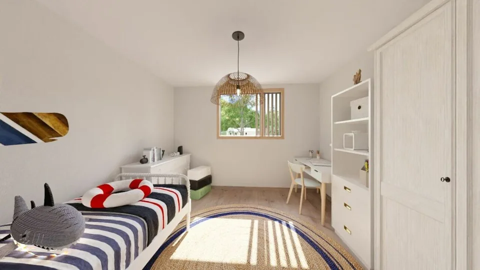 Appartement 4.5 pièces / A01 – photo 5 sur 6