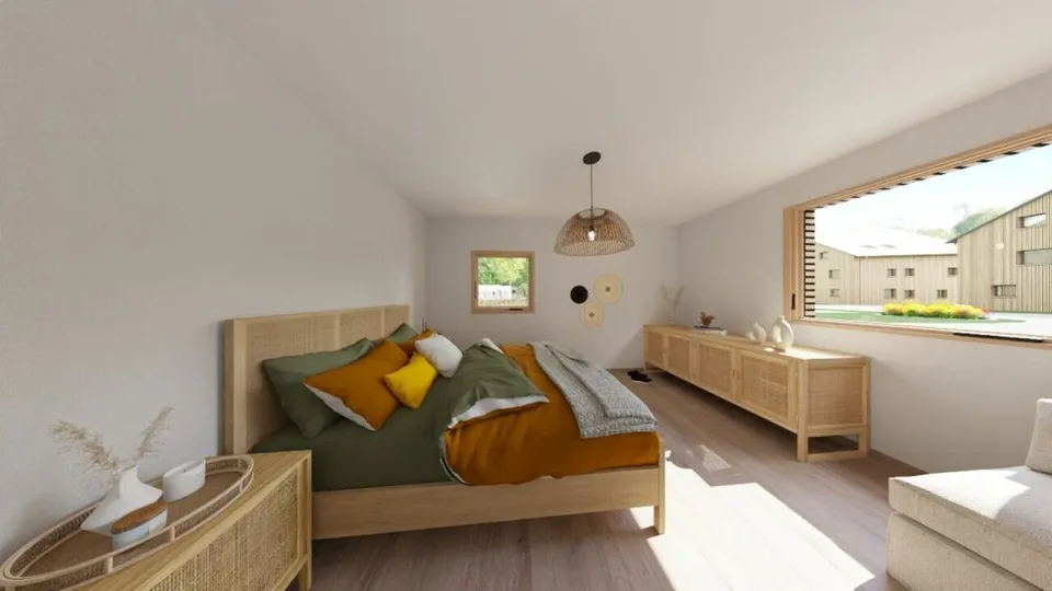 Appartement 4.5 pièces / A01 – photo 4 sur 6