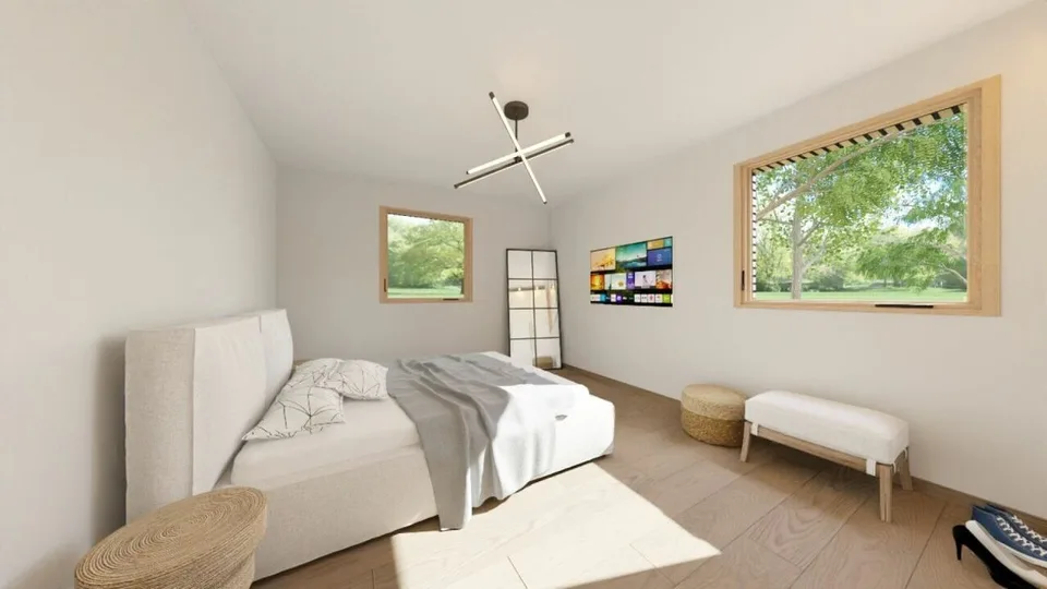 3,5-Zimmer-Wohnung / A02 – Foto 3 von 6