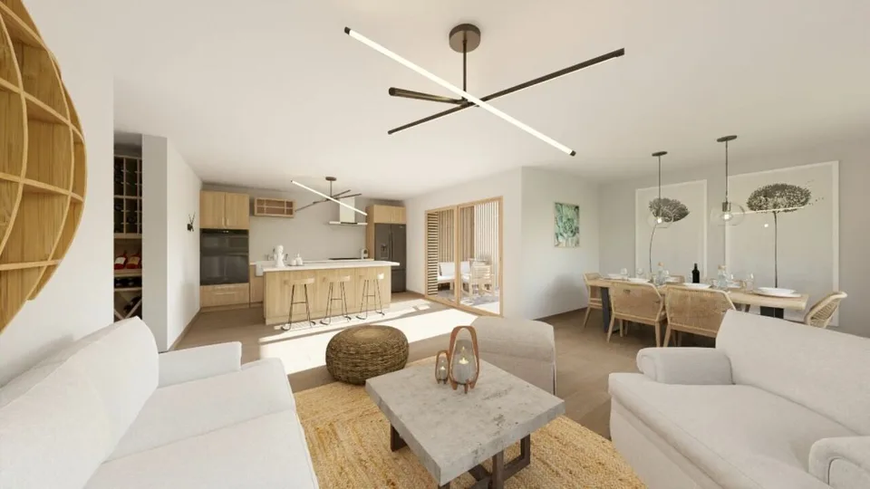 3,5-Zimmer-Wohnung / A02 – Foto 2 von 6