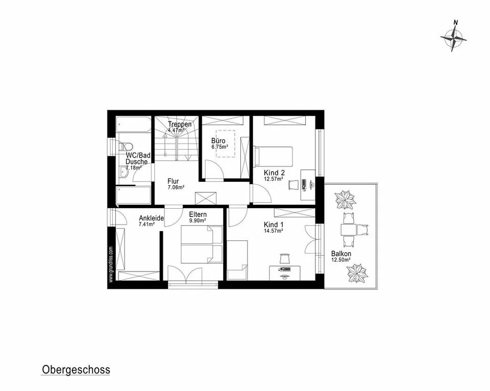 Maison individuelle 5.5 pièces presque neuve avec 2 places de parking en sous-sol – photo 16 sur 16