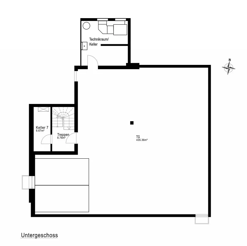 Maison individuelle 5.5 pièces presque neuve avec 2 places de parking en sous-sol – photo 14 sur 16