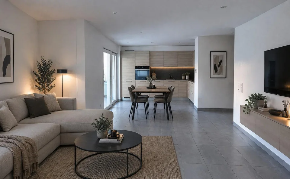 Appartement avec terrasse dans un quartier calme – photo 12 sur 21