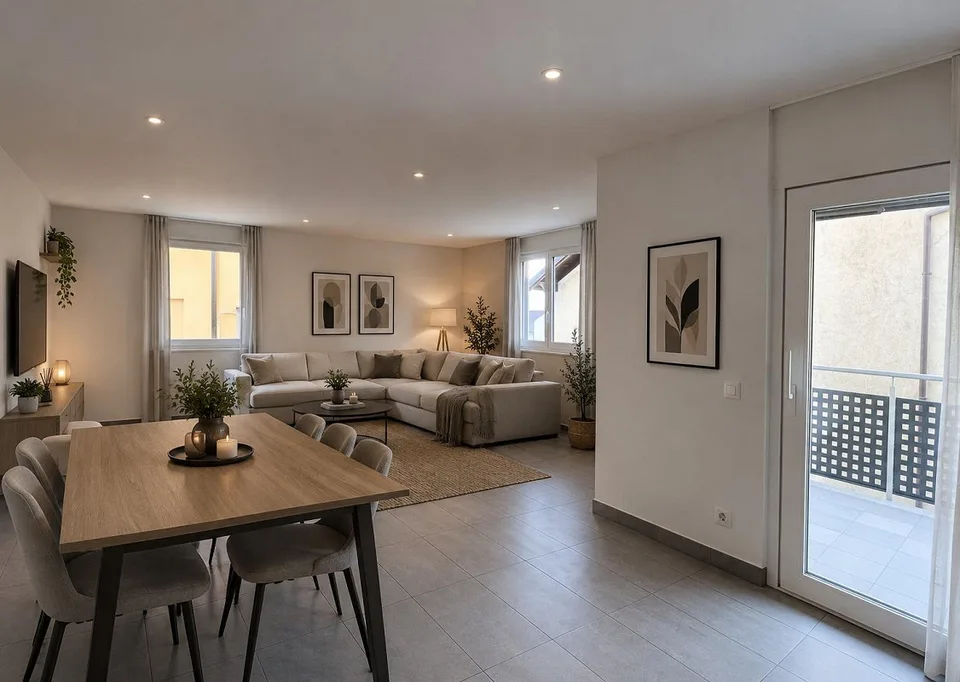 Appartement avec terrasse dans un quartier calme – photo 9 sur 21