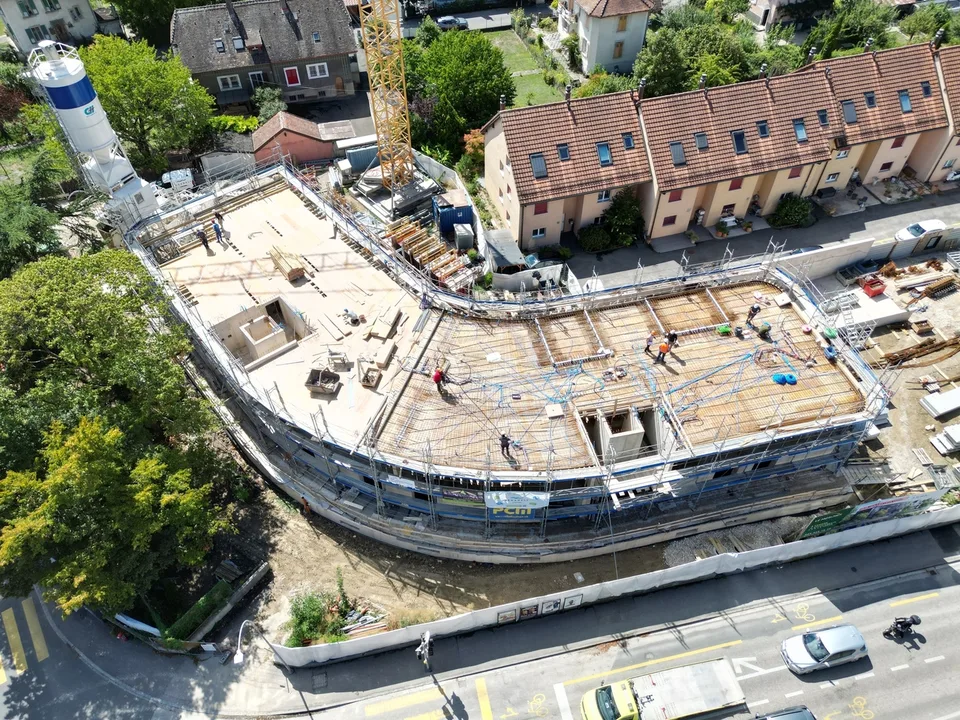 Appartement spacieux avec loggia au 1er étage – photo 11 sur 13
