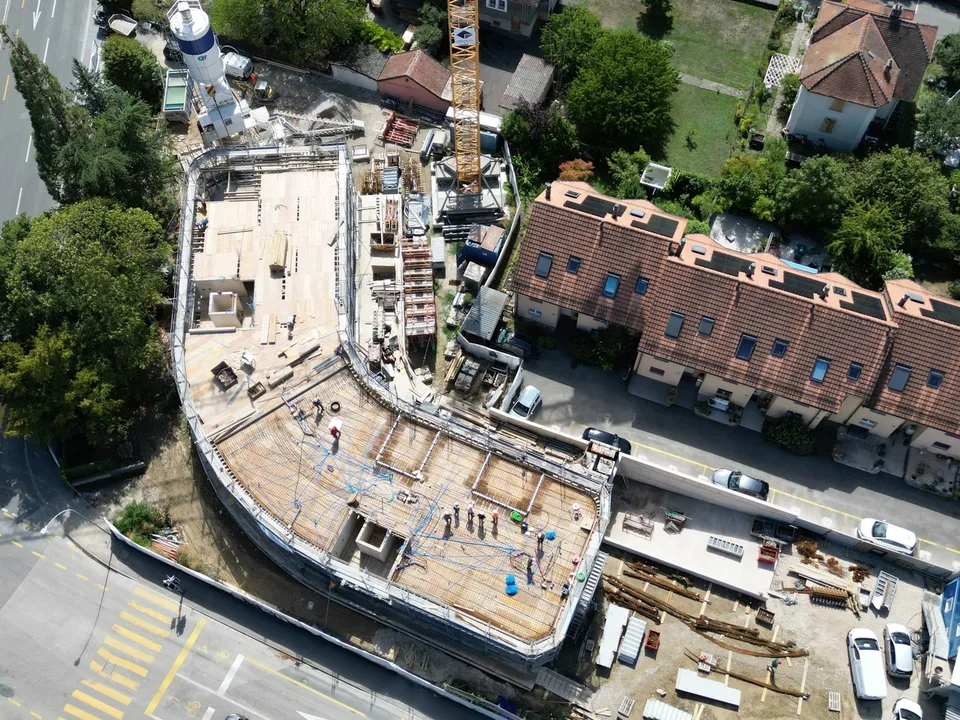 Appartement spacieux avec loggia au 1er étage – photo 12 sur 13