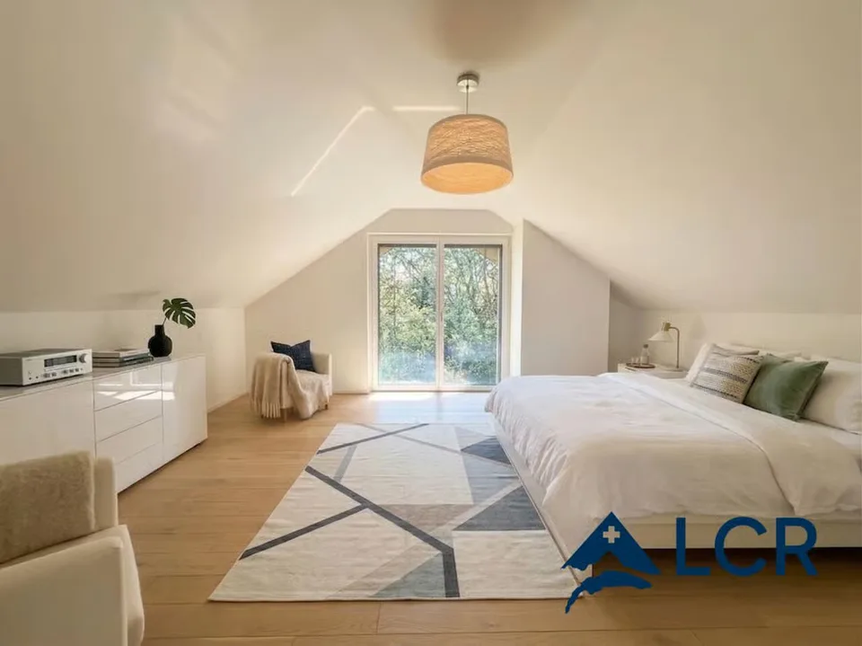Splendido attico duplex di 4,5 stanze - Vista lago - 5 minuti da Morges – foto 10 di 13