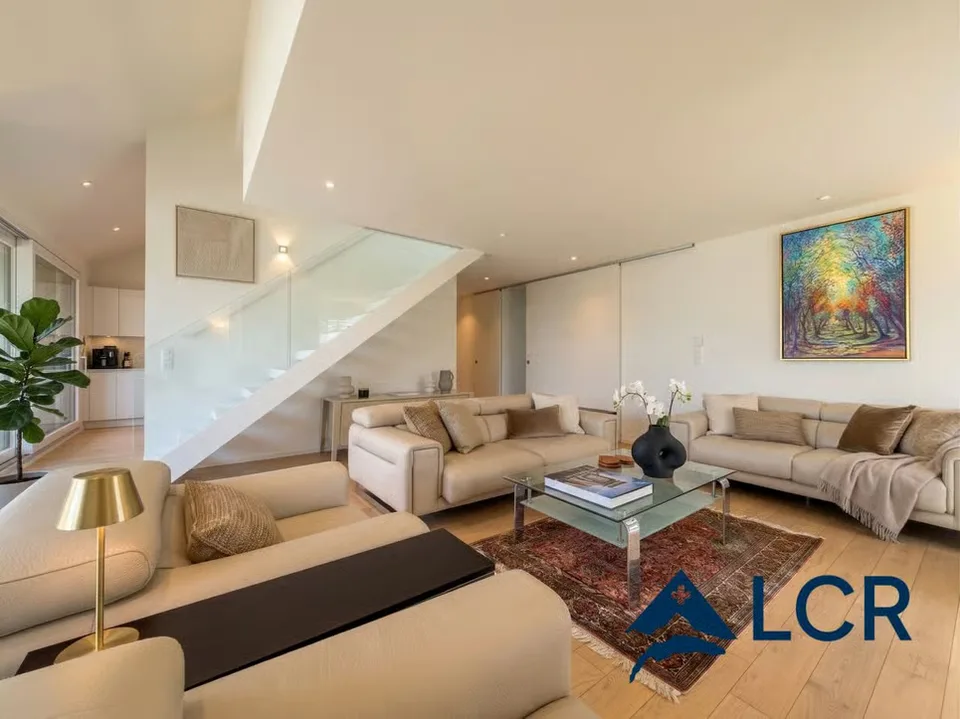Splendido attico duplex di 4,5 stanze - Vista lago - 5 minuti da Morges – foto 5 di 13