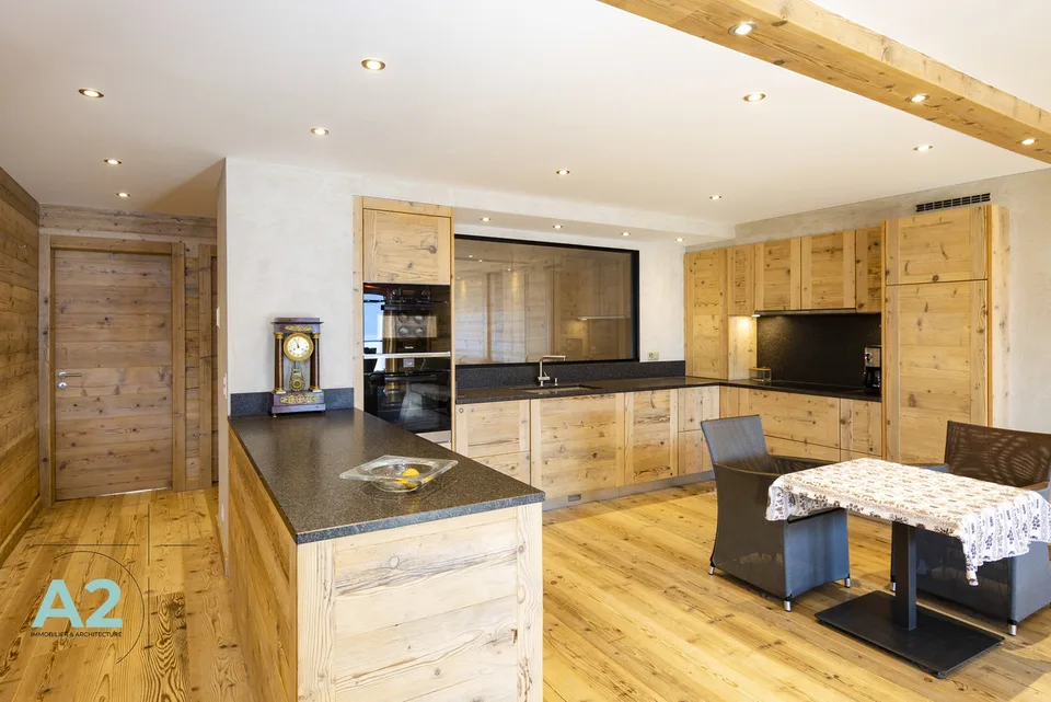 MAGNIFIQUE APPARTEMENT À L'ENTRÉE DE MONTANA AVEC VUE PANORAMIQUE – photo 11 sur 15