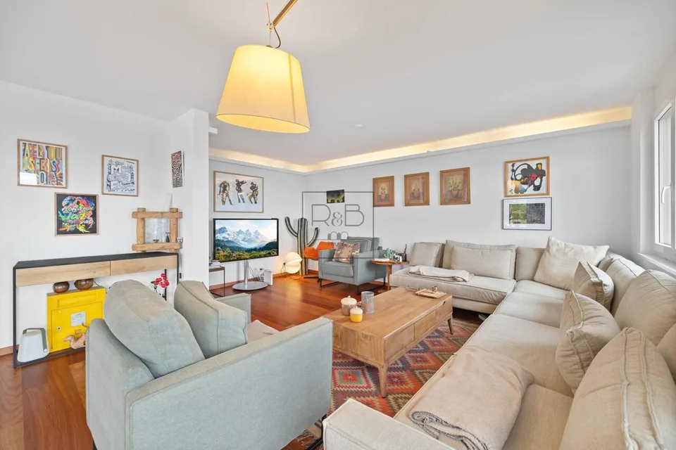 Villa a schiera con piscina e vista sul Lago di Ginevra a Blonay – foto 5 di 10