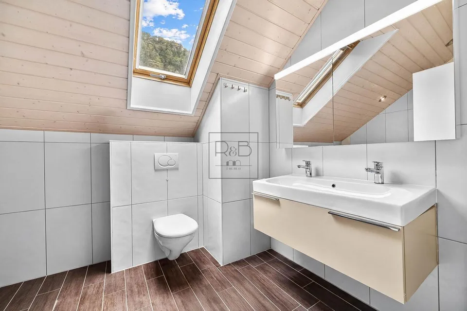Villa a schiera con piscina e vista sul Lago di Ginevra a Blonay – foto 9 di 10