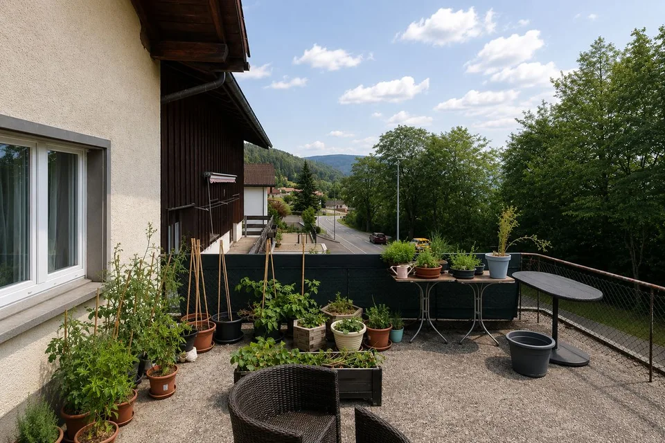 Garage - Tankstelle und 3 Wohnungen – Foto 8 von 11