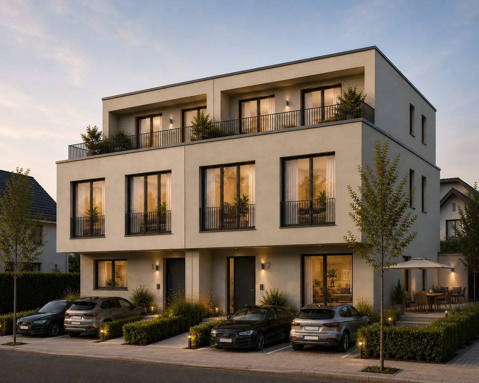 Casa a schiera esclusiva di nuova costruzione a Reinach AG - vita moderna con molto spazio – foto 2 di 5