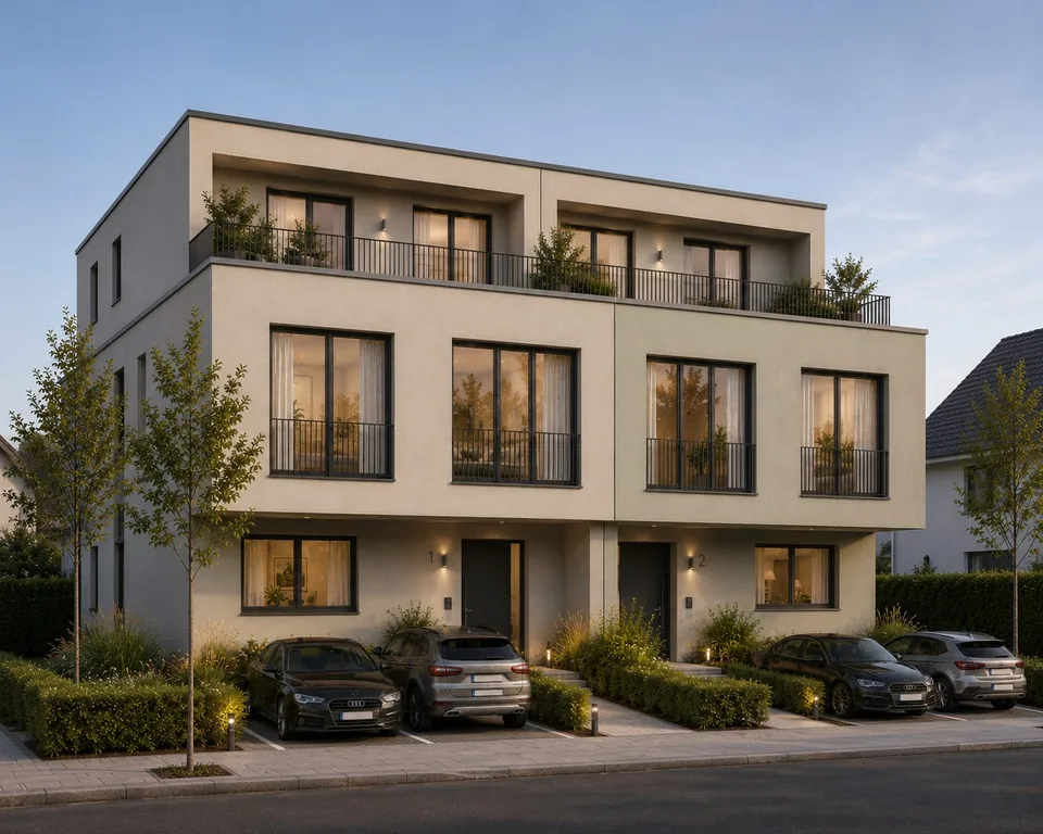 Casa a schiera esclusiva di nuova costruzione a Reinach AG - vita moderna con molto spazio – foto 3 di 5
