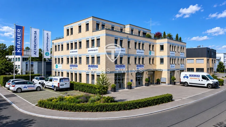 Espaces commerciaux modernes avec terrasse sur le toit à Fehraltorf – photo 3 sur 13