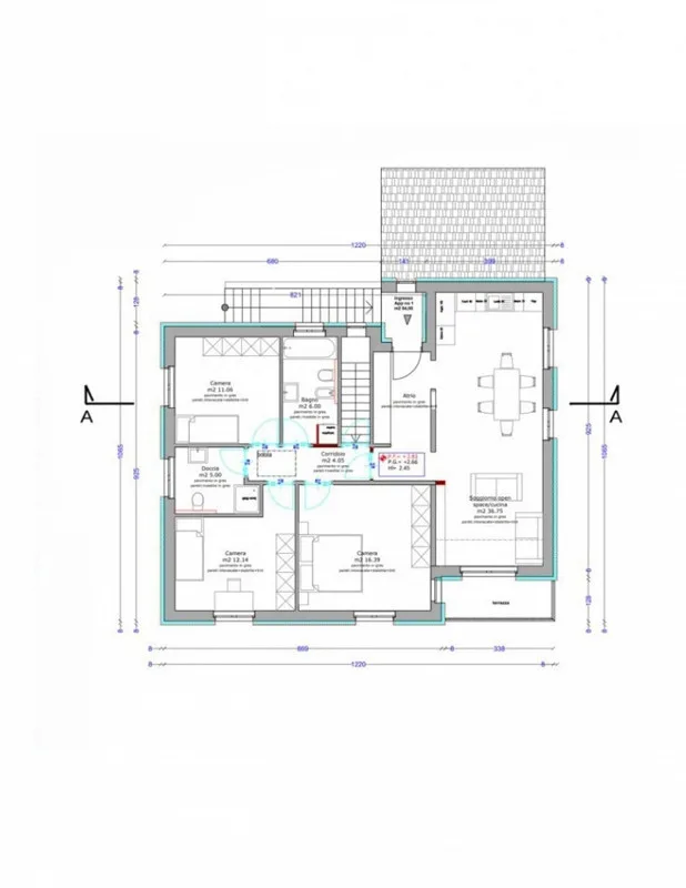 WOHNEN UND INVESTIEREN: ZWEIFAMILIENHAUS MIT ZWEI UNABHÄNGIGEN EINHEITEN – Foto 11 von 12