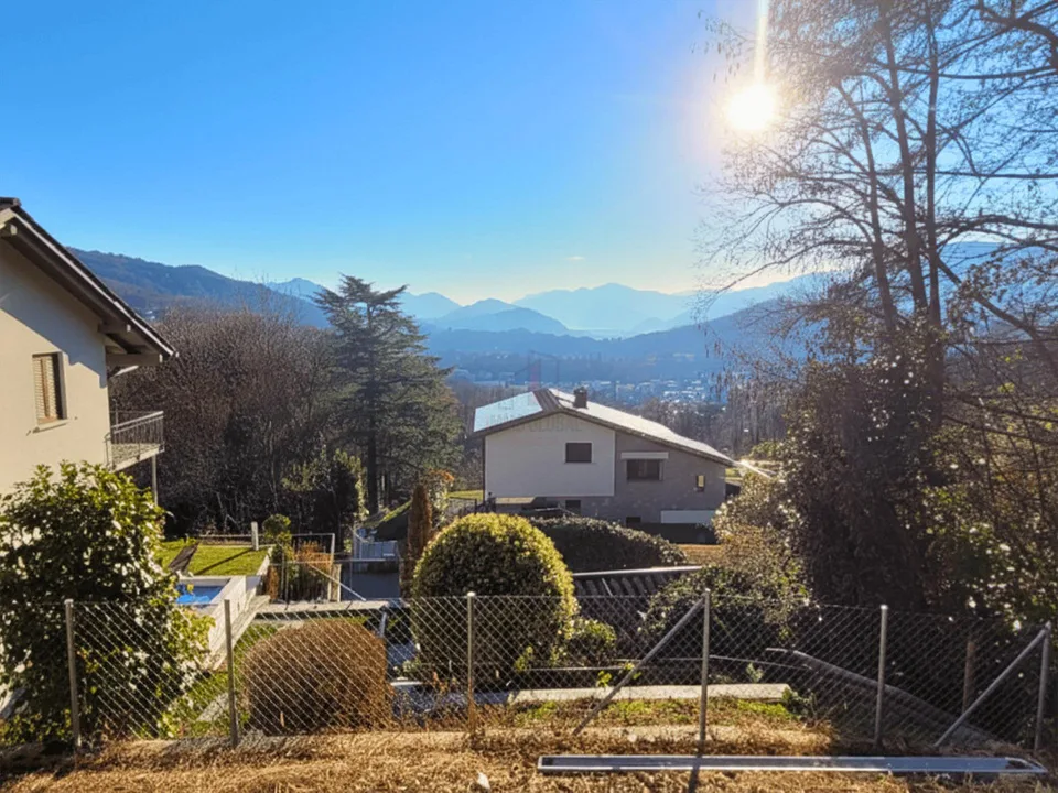 OCCASIONE: NUOVO, NEL VERDE, CON VISTA PANORAMICA – foto 10 di 11