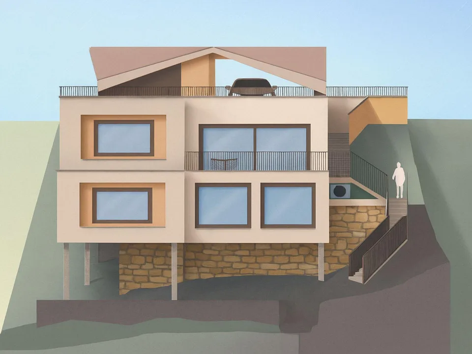 BAUEN SIE IHR HAUS MIT SEEBLICK – Foto 6 von 9