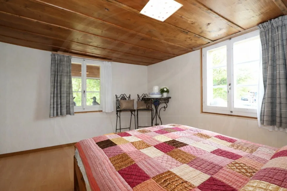 RESERVED - Two-family house with stable and agricultural land in Wettingen – photo 8 of 13