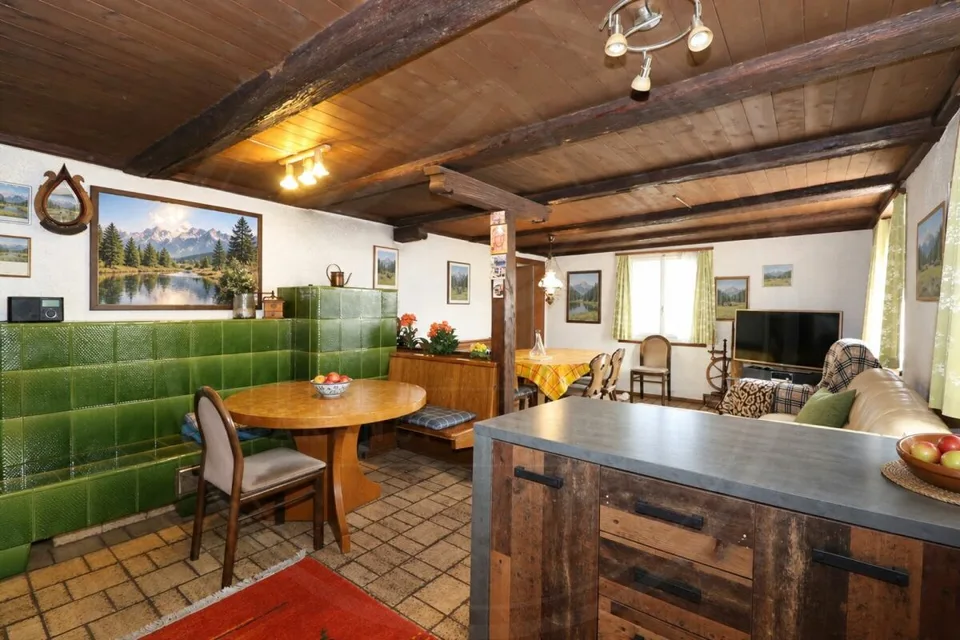 RESERVED - Two-family house with stable and agricultural land in Wettingen – photo 2 of 13