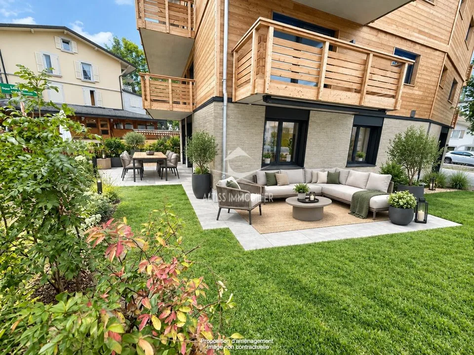 Rez-de-jardin rare au coeur de Saint-Cergue – photo 16 sur 46