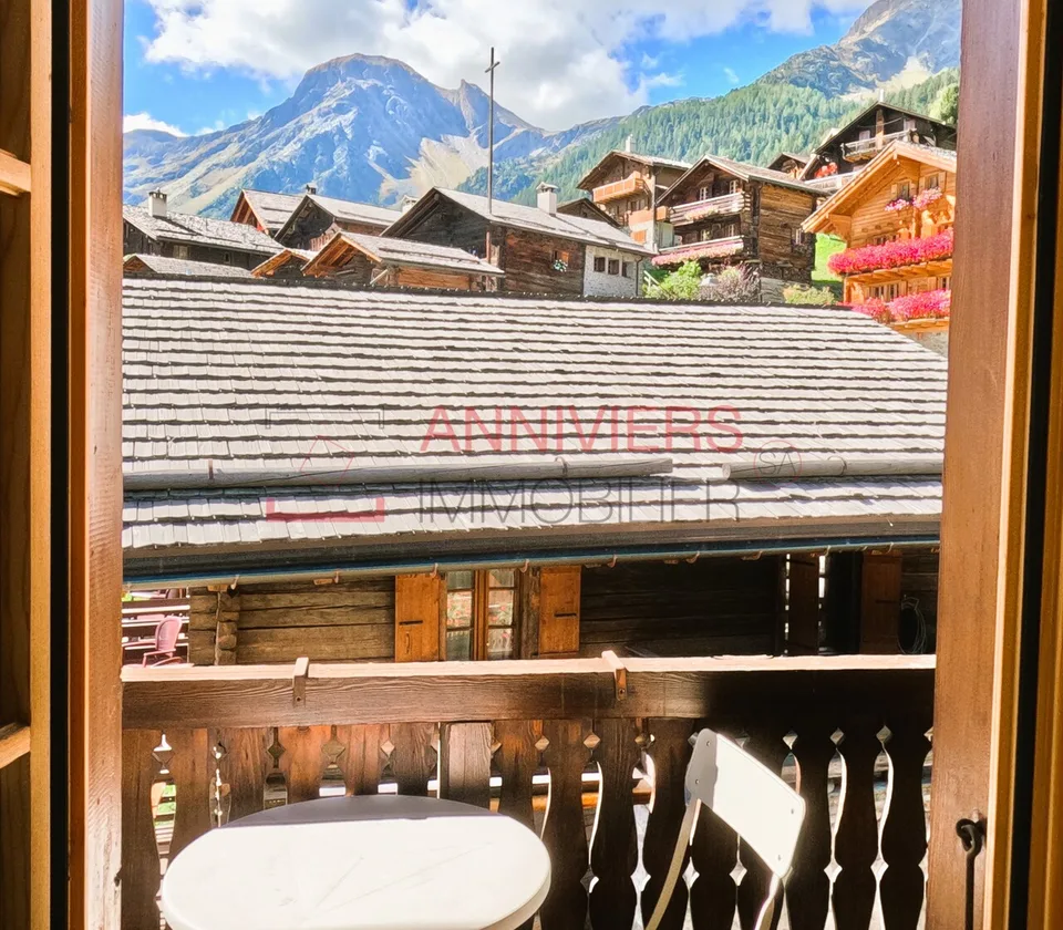 Charmant appartement 3,5 pièces au cœur du vieux village de Grimentz – Foto 33 von 37