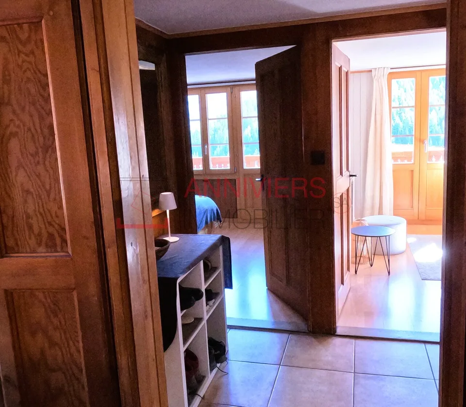 Charmant appartement 3,5 pièces au cœur du vieux village de Grimentz – Foto 29 von 37