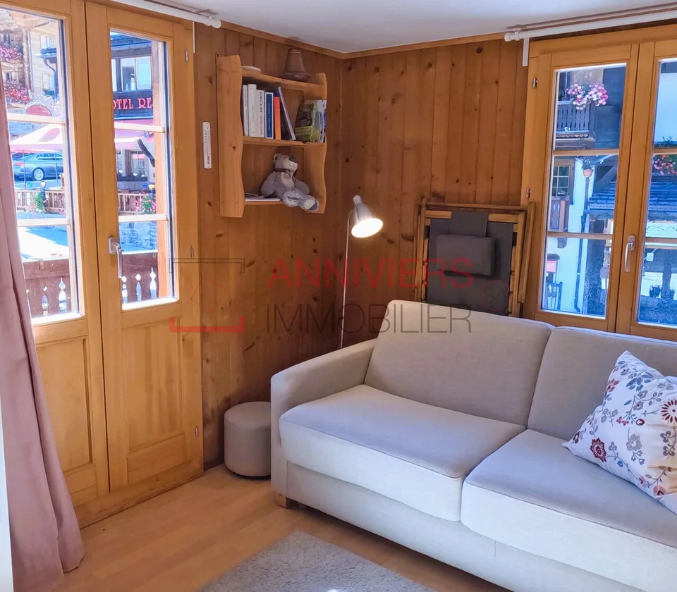 Charmant appartement 3,5 pièces au cœur du vieux village de Grimentz – Foto 27 von 37