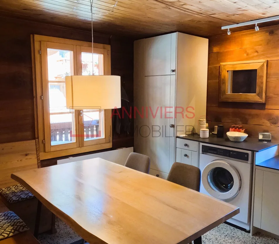 Charmant appartement 3,5 pièces au cœur du vieux village de Grimentz – Foto 21 von 37