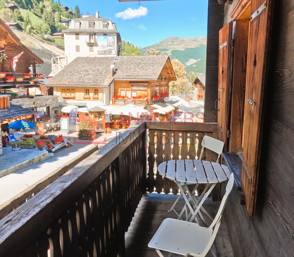 Charmant appartement 3,5 pièces au cœur du vieux village de Grimentz – Foto 32 von 37