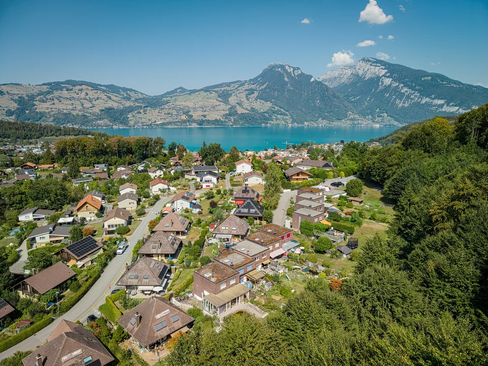 4.5 Zimmer Reihenfamilienhaus in Spiez – photo 4 sur 5