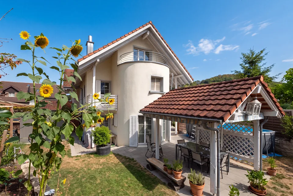 4.5 Zimmer Reihenfamilienhaus in Döttingen – photo 2 sur 5