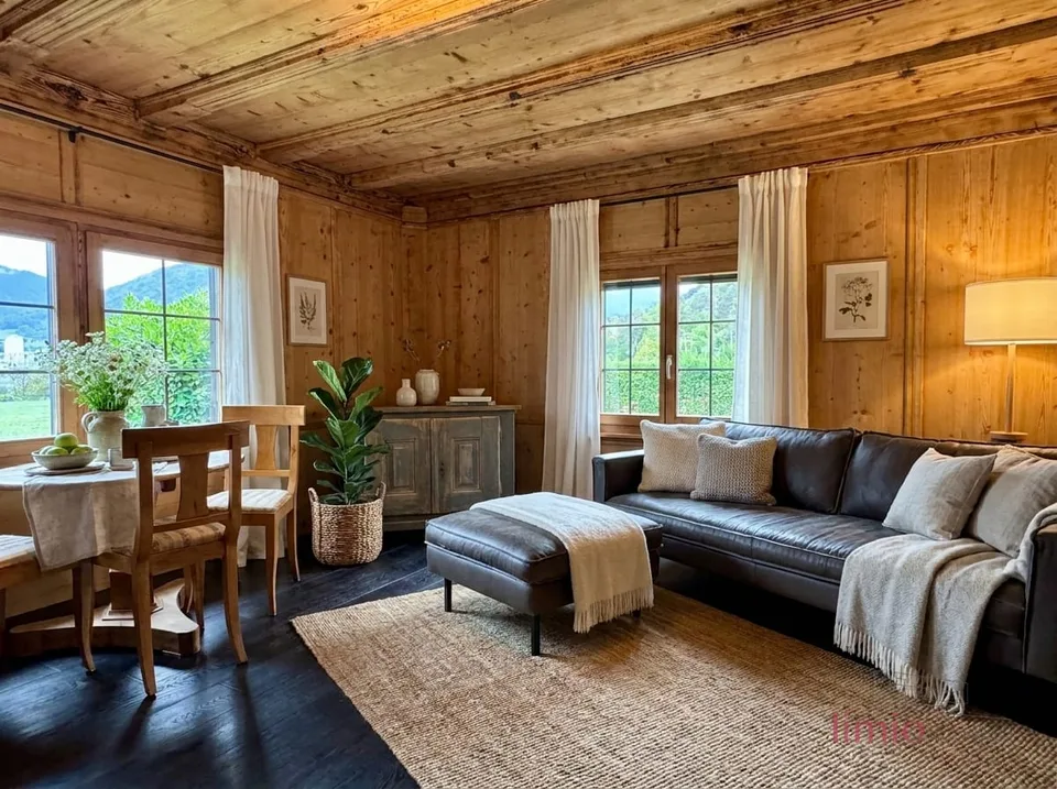 9-Zimmer-Chalet in Chur-Haldenstein, 2026 umfassend saniert – Foto 2 von 13