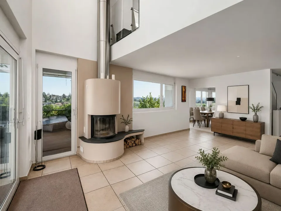 Dream villa with natural pool and panoramic view – photo 2 of 12