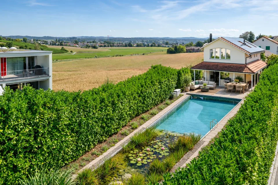 Dream villa with natural pool and panoramic view – photo 8 of 12