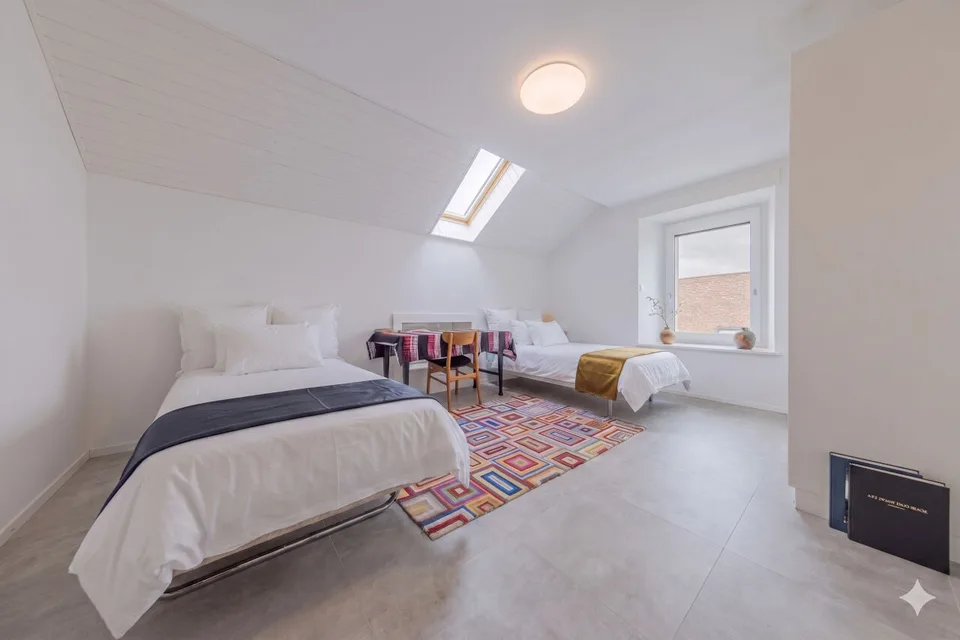 Stunning 6.5-room duplex in the attic - View of Mont-Blanc - 10 minutes from Nyon