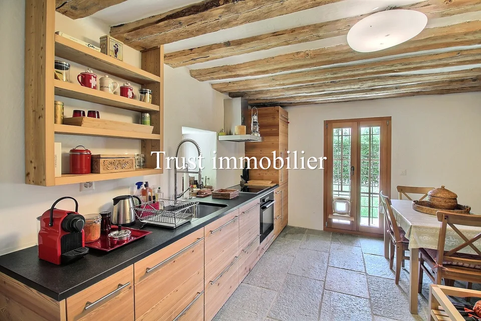 6009.Chalet / Schloss vollständig renoviert. Les Mayens-de-Sion – Foto 6 von 25