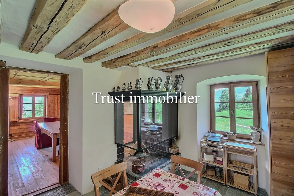 6009.Chalet / Schloss vollständig renoviert. Les Mayens-de-Sion – Foto 21 von 25