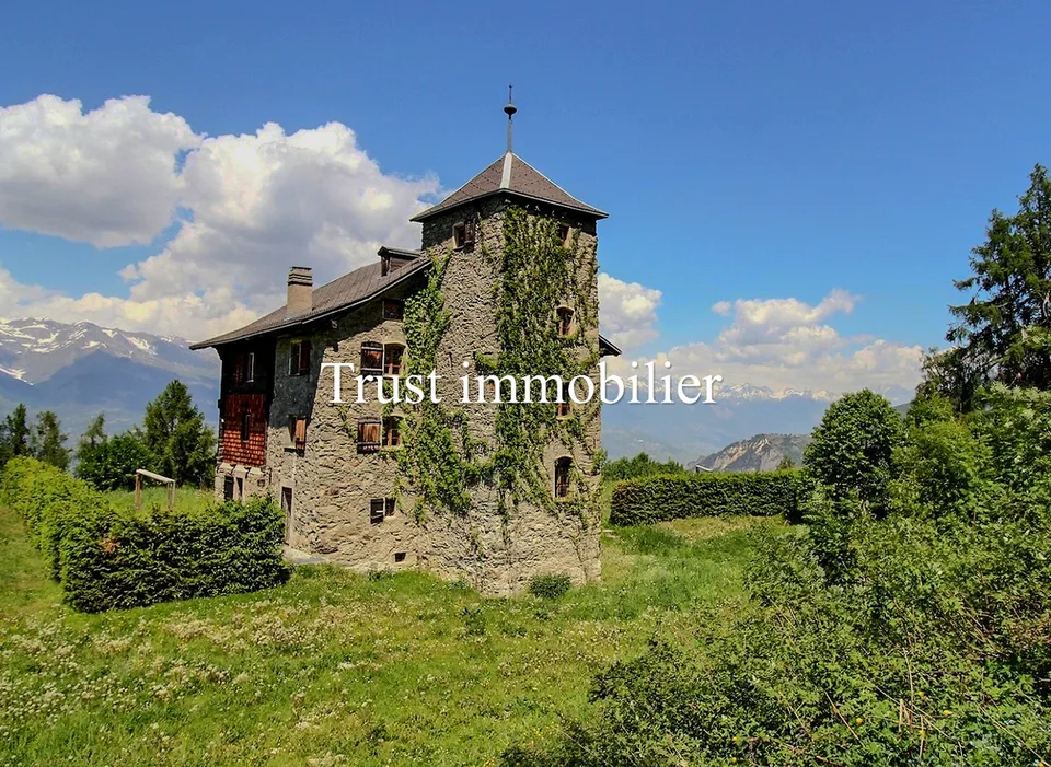 6009.Chalet / Schloss vollständig renoviert. Les Mayens-de-Sion – Foto 23 von 25