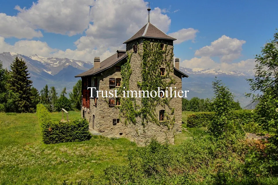 6009.Chalet / Schloss vollständig renoviert. Les Mayens-de-Sion – Foto 15 von 25