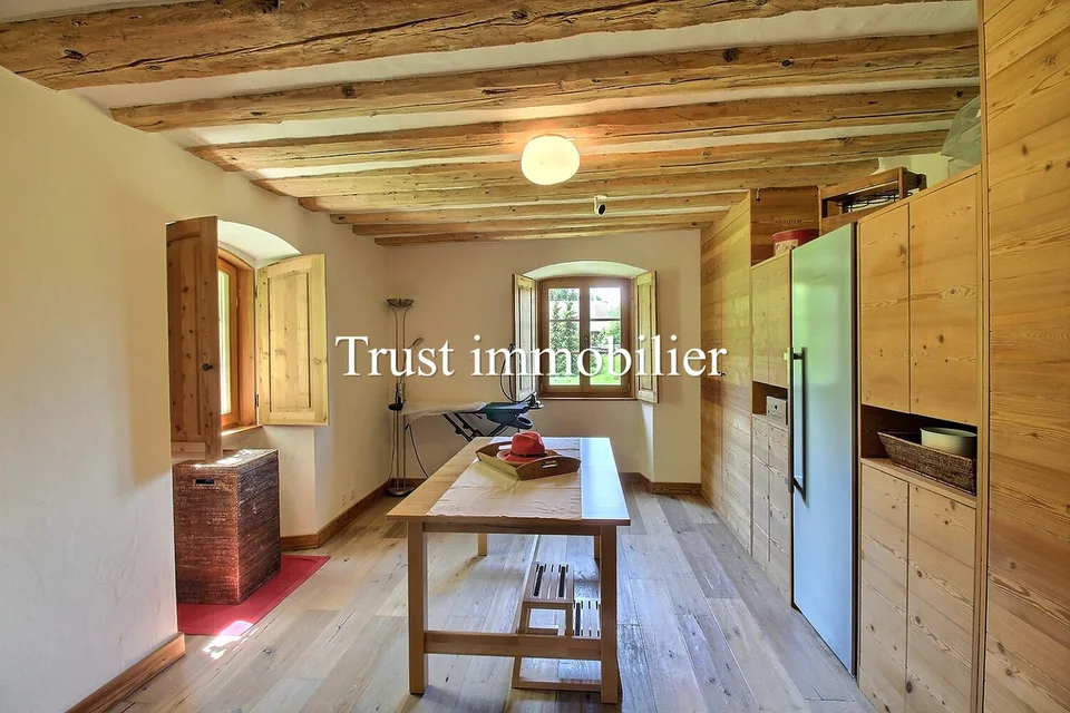 6009.Chalet / Schloss vollständig renoviert. Les Mayens-de-Sion – Foto 10 von 25