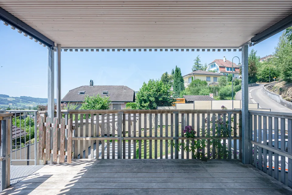Maison familiale de 4,5 pièces avec jardin à Hitzkirch – photo 10 sur 11