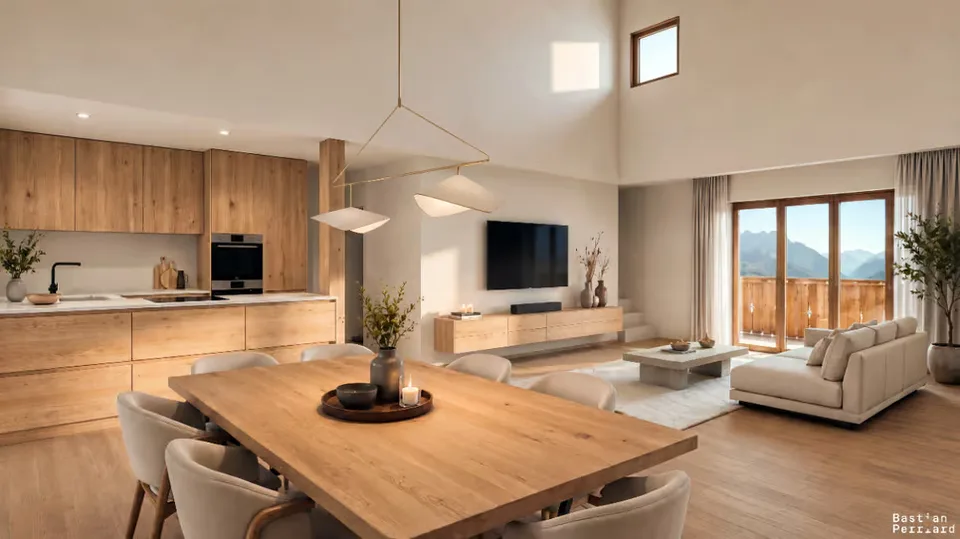 Opportunità esclusiva: nuovo chalet in legno con vista libera – foto 3 di 13