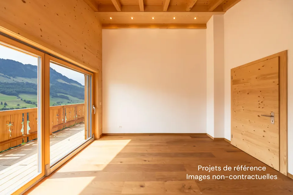 Opportunità esclusiva: nuovo chalet in legno con vista libera – foto 11 di 13