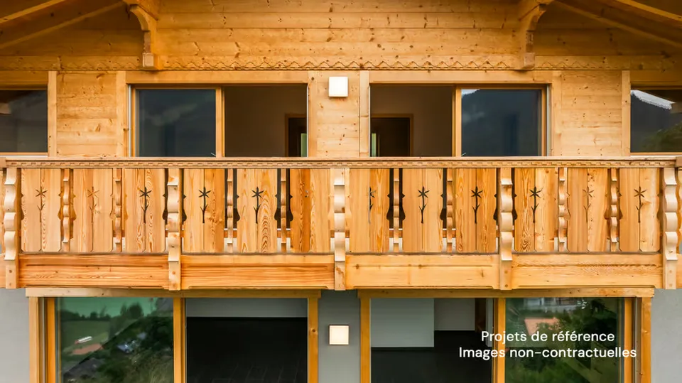 Opportunità esclusiva: nuovo chalet in legno con vista libera – foto 9 di 13