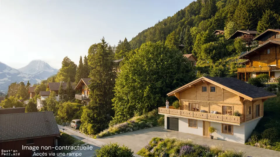 Opportunità esclusiva: nuovo chalet in legno con vista libera – foto 2 di 13