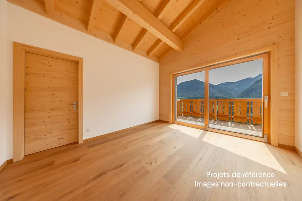Opportunità esclusiva: nuovo chalet in legno con vista libera – foto 12 di 13